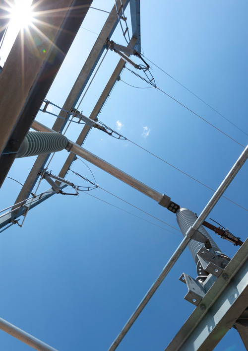 GridLiance West transmission grid