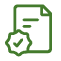 Rates Certificate Icon