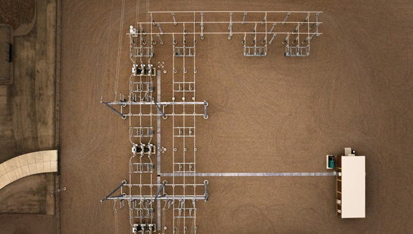GridLiance West Transmission substation