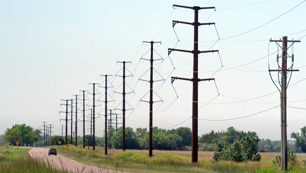 Video thumbnail image: Oklahoma transmission substation