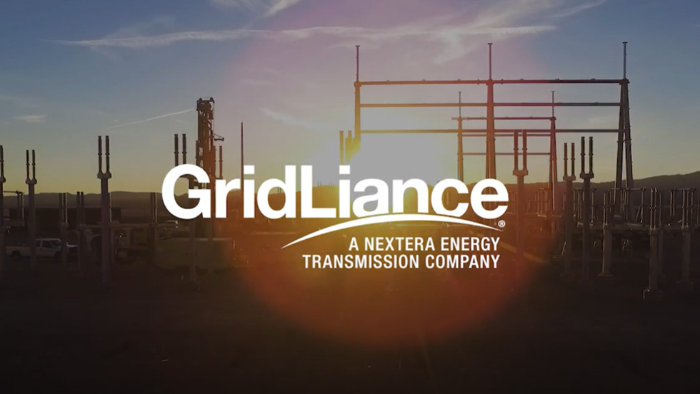 Sunrise at GridLiance West transmission substation