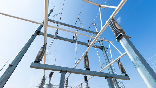 Sloan Canyon - Mead Transmission substation grid