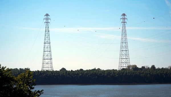 Ohio River Crossing transmission lines